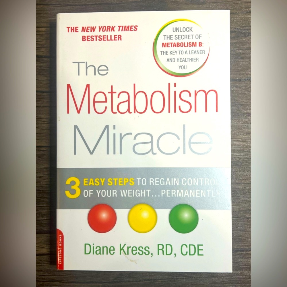 Book - Metabolism Miracle by Diane Kress